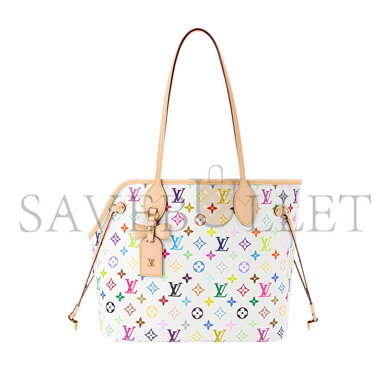 LOUIS VUITTON MURAKAMI LV X TM NEVERFULL MM M27839 (32*29*17cm)